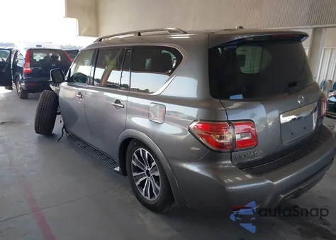 2020 Nissan Armada Sl 4Wd from USA, damaged, VIN JN8AY2NC2LX517781